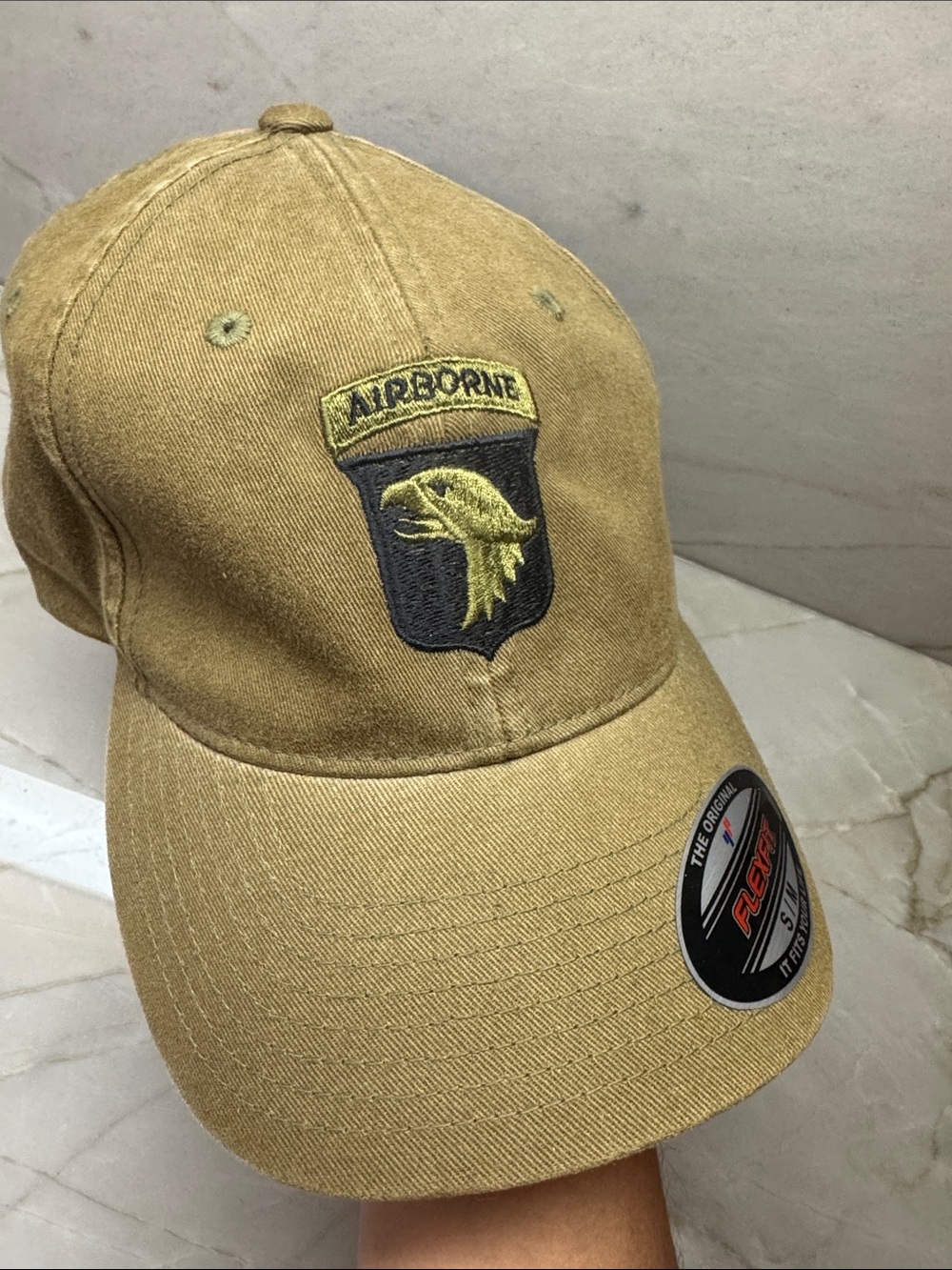 Army Airborne hat Tactical S/M Port Authority